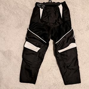 Bilt Boys Dirt Bike Pants - Black - 22 Y